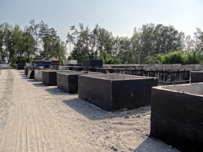 Szamba betonowe  w Świdnicy